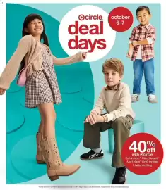 Catálogo Target semana 41 Página 5: Cat & Jack Cloud Island art class kids toddler & baby clothing