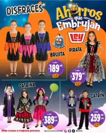 Folleto Casa Ley Página 2: Catrina €389,00, Catrín €259,00