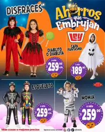 Folleto Casa Ley Página 3: Ley Capa Fantasma €189,00, Esqueleto €259,00