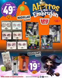 Folleto Casa Ley Página 6: Maquillajes Líquidos €19,00
