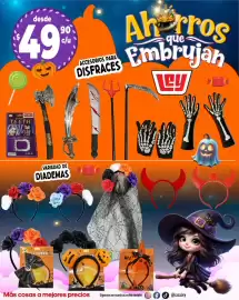 Folleto Casa Ley Página 7: desde 90 c/u 49 MAKEUP Fun Place TEETH HARY SETUP NOW STELP D VARIEDAD DE DIADEMAS ACCESORIOS
