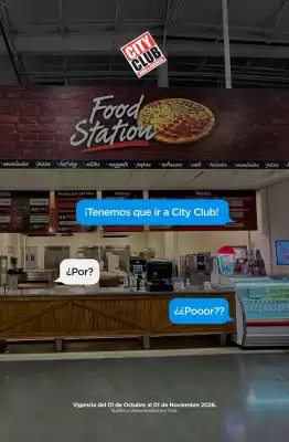 Catálogo City Club (válido hasta 1-11)