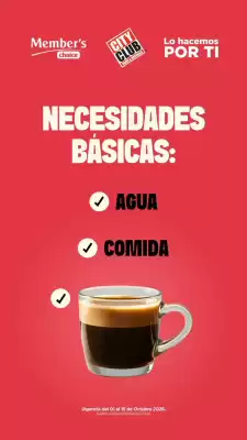 Catálogo City Club (válido hasta 15-10)