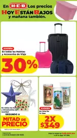 Folleto HEB Página 12: Maletas y Accesorios de Viaje, Vela De €698,00