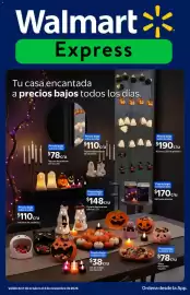 Catálogo Walmart Express Página 1: Plato Portavela Joyero €78,00, Dulceros de cerámica €110,00