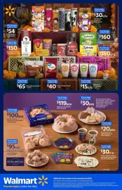 Catálogo Walmart Express Página 7: Extra Special Pan de Muerto €100,00, Santa Clara Leche entera €54,00