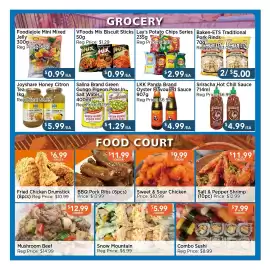 Blue Sky Supermarket flyer week 40 Page 2