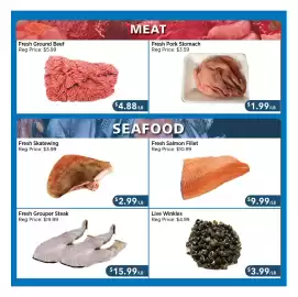 Blue Sky Supermarket flyer week 40 Page 4