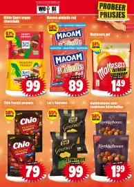 Dirk folder week 41 Pagina 11: Ritter Sport vegan chocolade €0,99, Lay's Gourmet €0,99