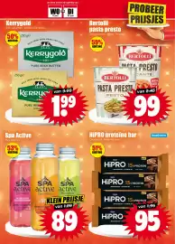 Dirk folder week 41 Pagina 13: HiPRO proteïne bar €1,95, Spa Active Electrolyte €0,89