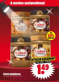 Dirk folder week 41 Pagina 14: Calvé pindakaas €1,49