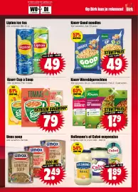 Dirk folder week 41 Pagina 15: Knorr Wereldgerechten €1,79, Knorr Cup a Soup Alle varianten. Pak 3 stuks. €1,79