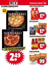 Dirk folder week 41 Pagina 17: Gouda's Glorie knijpkanjers €1,79, Grand'Italia Sugocasa of pesto €1,79