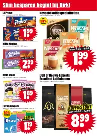 Dirk folder week 41 Pagina 18: Milka Mmmax €2,99, Katja snoep €1,89
