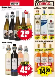 Dirk folder week 41 Pagina 21: Gallo Family €4,99, GLEN TALLOCH SCOTSCHE WHISKY Hele liter €14,99