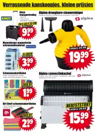 Dirk folder week 41 Pagina 27: Multy schuursponzen, 10 stuks
Multy meerdingendoekjes, 14 stuks €1,99