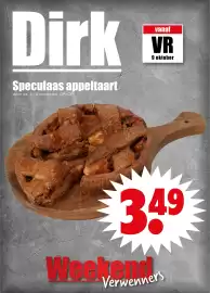 Dirk folder week 41 Pagina 31: Speculaas appeltaart €3,49