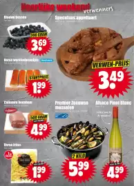 Dirk folder week 41 Pagina 32: Verse worstenbroodjes €1,99, Verse frites €1,99