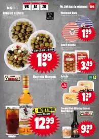 Dirk folder week 41 Pagina 33: Frikaballetjes of mexistaafjes €3,49, Cream Club Whisky Cream Traditional €9,99