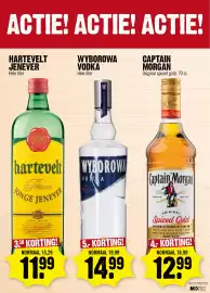 Super Dirck 3 folder week 41 Pagina 3: Wyborowa Vodka €14,99, Hartevelt jonge jenever €11,99