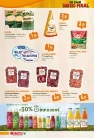 Folleto SPAR Gran Canaria Página 11: Philadelphia - queso untar €1,75, Président - queso €3,39