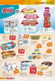 Folleto SPAR Gran Canaria Página 13: Kalise - nata €4,49, Kerrygold - mantequilla €2,99