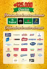 Folleto SPAR Gran Canaria Página 4: Tropical - pâtocendiores de muestro aniversario €125.000,00