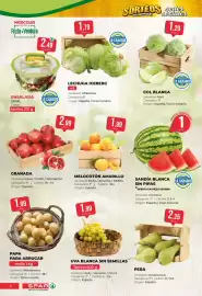 Folleto SPAR Gran Canaria Página 5: Origen - papa para arrugar €1,99, Origen - col blanca €1,29