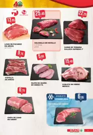 Folleto SPAR Gran Canaria Página 6: Cinta de lomo de cerdo €6,79, Solomillo de cerdo €6,95