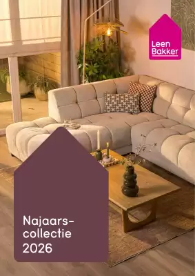 Leen Bakker magazine (geldig t/m 30-11)