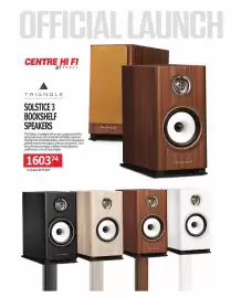Centre Hi-Fi flyer week 40 Page 18