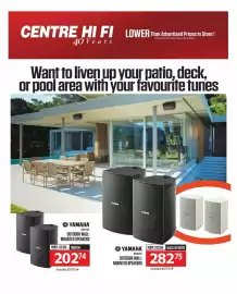 Centre Hi-Fi flyer week 40 Page 22