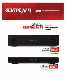 Centre Hi-Fi flyer week 40 Page 57
