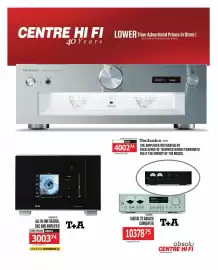 Centre Hi-Fi flyer week 40 Page 58