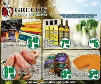 Concord Food Centre & Oak Ridges Food Market flyer Page 1: Black Diamond Cheese Bars €5,49