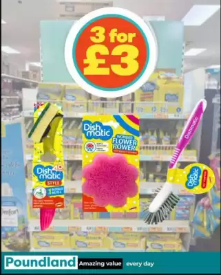 Poundland (valid until 19-10)