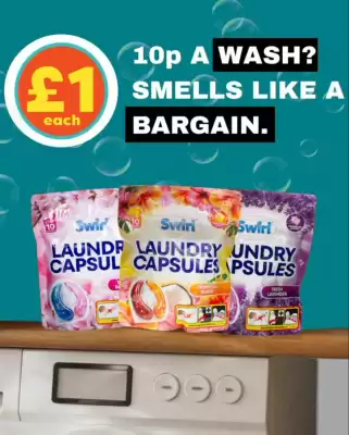 Poundland (valid until 21-10)
