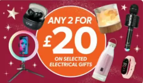 B&M Stores leaflet Page 3