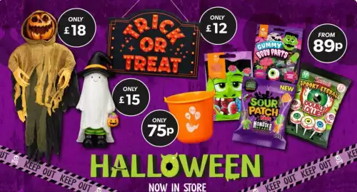 B&M Stores leaflet Page 1