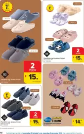Carrefour folder Pagina 10: 3D-pantoffels voor kinderen €14,99, Pantoffels voor dames of heren €15,00