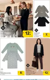 Carrefour folder Pagina 4: Sweater voor dames €12,99, Big tee pyjama voor dames €8,99