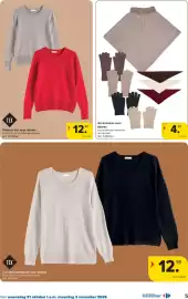 Carrefour folder Pagina 5: Accessoires voor dames €4,99, Viscose trui voor dames €12,99