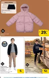 Carrefour folder Pagina 6: Truitje met lange mouwen voor jongens €5,99, Sweater voor jongens €12,99