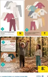 Carrefour folder Pagina 9: TEX baby Set van 2 truitjes met lange mouwen in soft rib of set van 2 leggings in soft rib voor