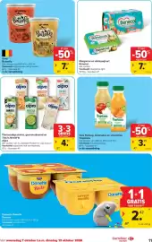 Carrefour Market folder week 41 Pagina 11: Plantaardige drinks, gearomatiseerd en This Is Not M*lk Alpro €4,35