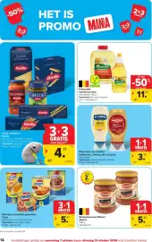 Carrefour Market folder week 41 Pagina 14: Mayonaise en mosterd €3,45, Bolognesesaus Maison Manna €5,49