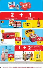 Carrefour Market folder week 41 Pagina 16: Krat bier Stella Artois en Jupiler €24,68