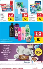Carrefour Market folder week 41 Pagina 17: Douchegel, deodorant Fa en haarverzorging Gliss, Syoss en Schauma €5,08