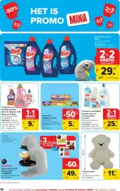 Carrefour Market folder week 41 Pagina 18: Krups espressomachine dolce gusto €49,00