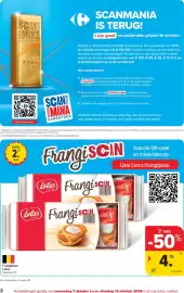 Carrefour Market folder week 41 Pagina 2: SCAN MANIA CARREFOUR 1 Kilo Meer informatie SCAN MANIA CARREFOUR SCANMANIA IS
